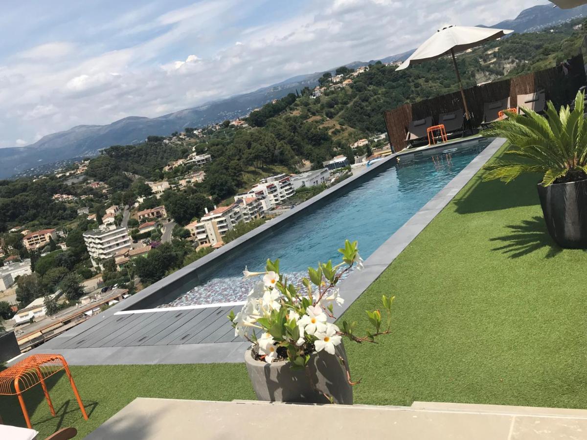 Hotel Twenty Rent Cagnes-sur-Mer Exteriér fotografie