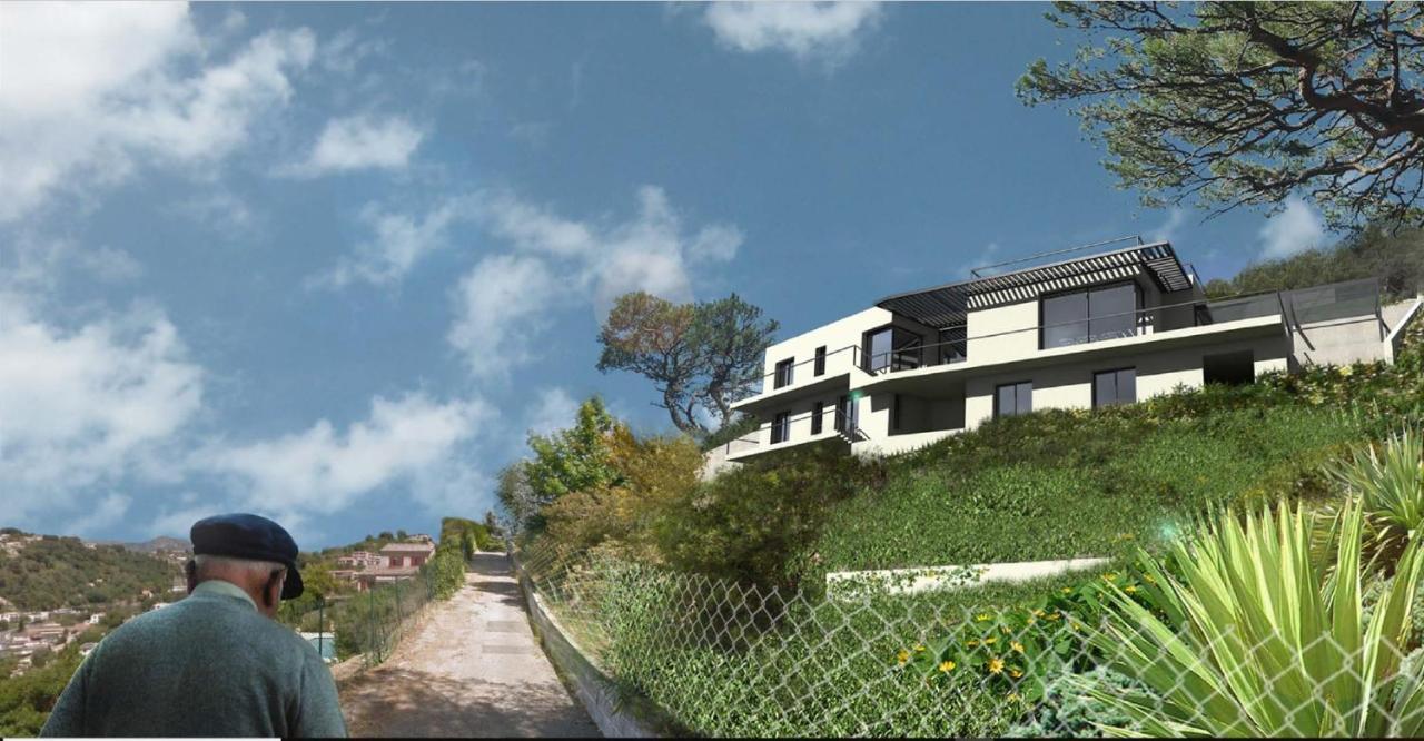 Hotel Twenty Rent Cagnes-sur-Mer Exteriér fotografie