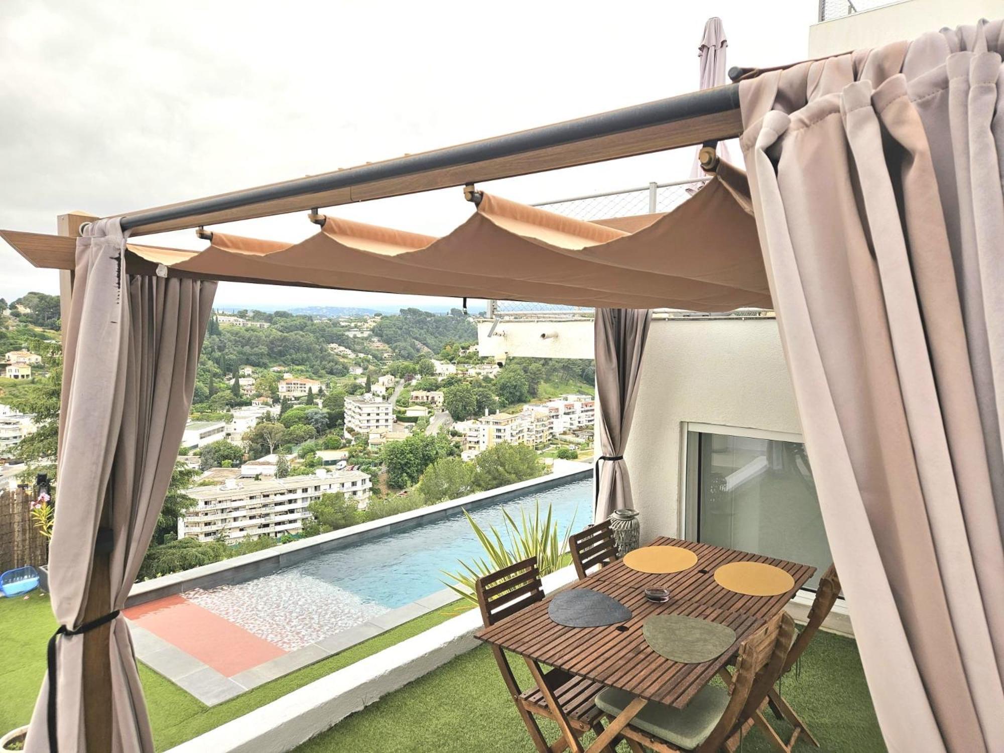 Hotel Twenty Rent Cagnes-sur-Mer Pokoj fotografie